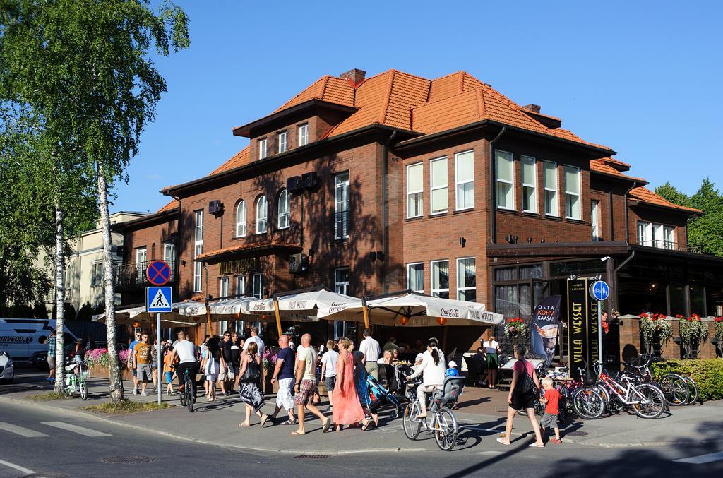 Hotel Villa Wesset Pärnu Exterior foto